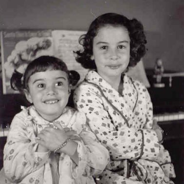 Joan and Kathleen