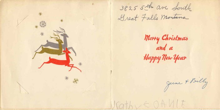 1956 card
