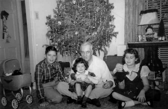 Cousins at Christmas