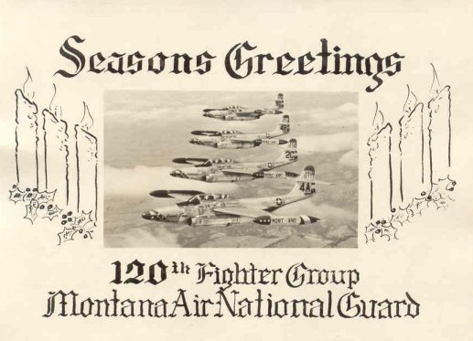 1957 AF card