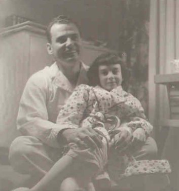 Dad and me