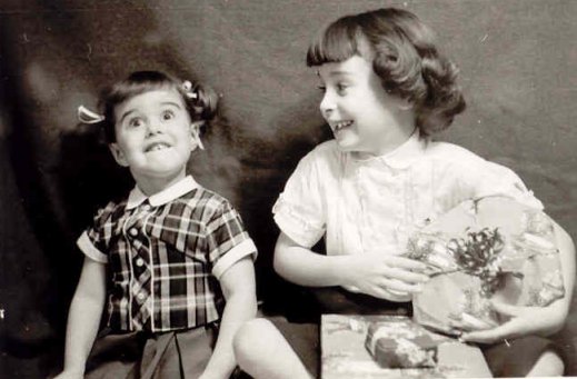 Joan and Kathleen