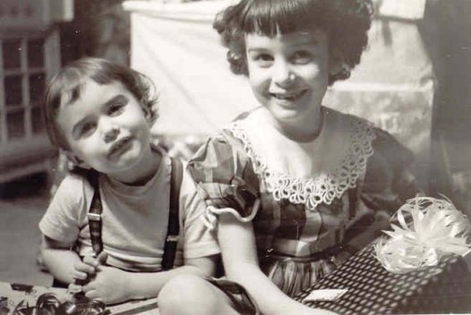 Joan and Kathleen