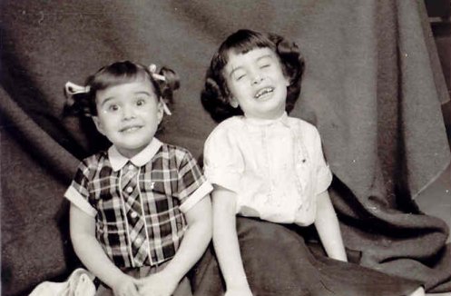 Joan and Kathleen