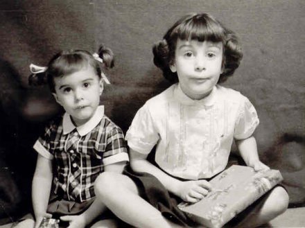 Joan and Kathleen