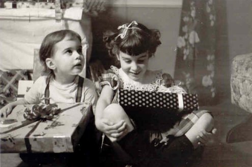 Joan and Kathleen