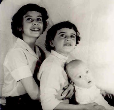 Kathleen, Joan and Steve