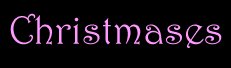 Christmases