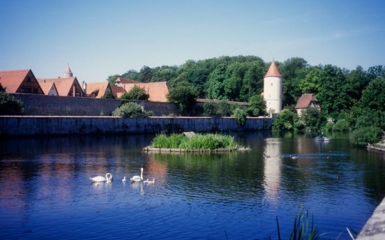 Dinkelsbuhl pond