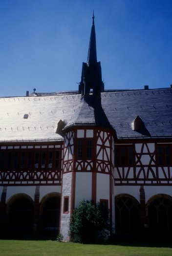 Abbey buildings