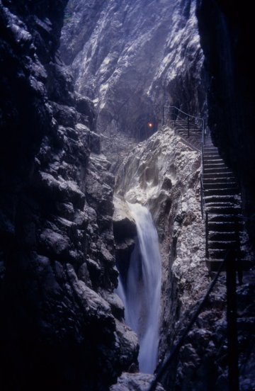 gorge