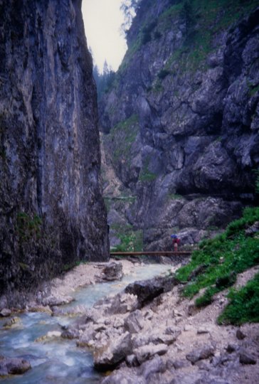 gorge