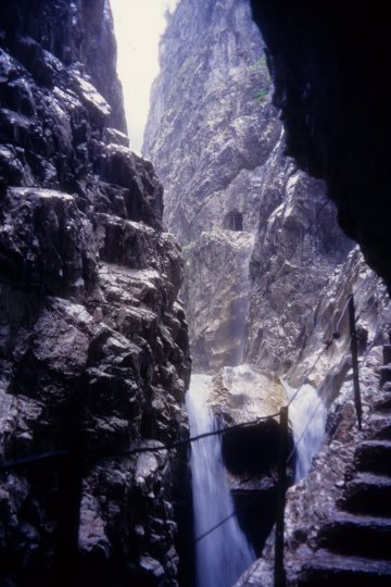 gorge
