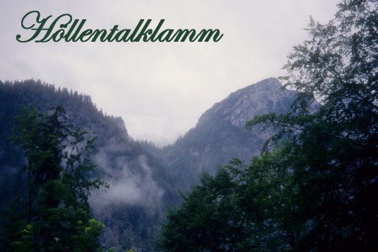 Hollentalklamm