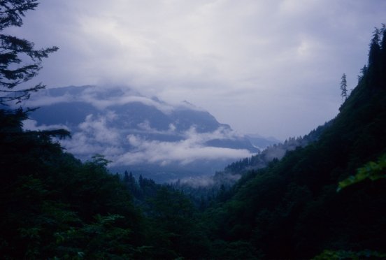 mountains