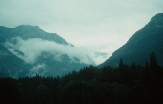 mountains