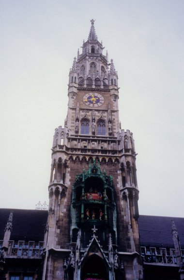 Rathaus clock