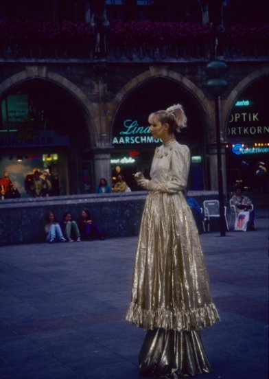 street performer