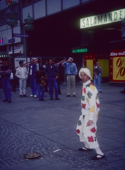street performer