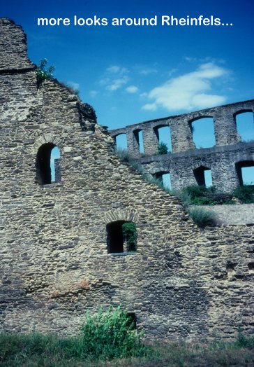 Rheinfels ruins