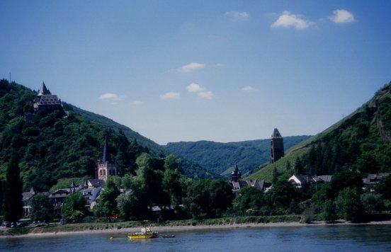 Bacharach & Castle Stahleck