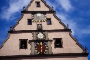 Rothenburg clock