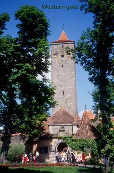 garden and west gate