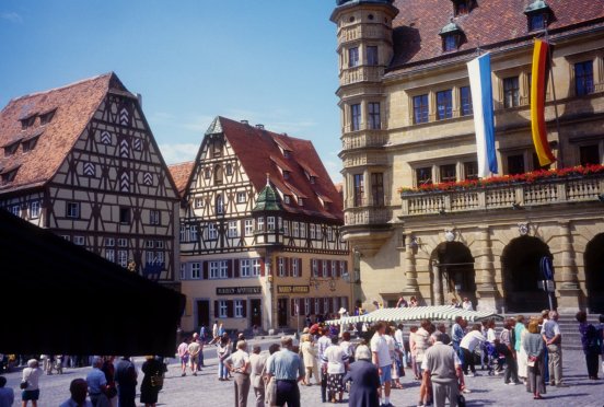 Rothenburg square
