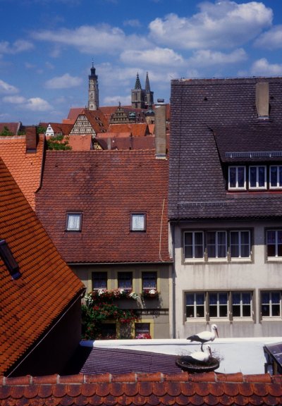 Rothenburg street