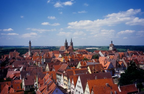 Rothenburg panorama