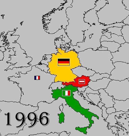 map of Europe