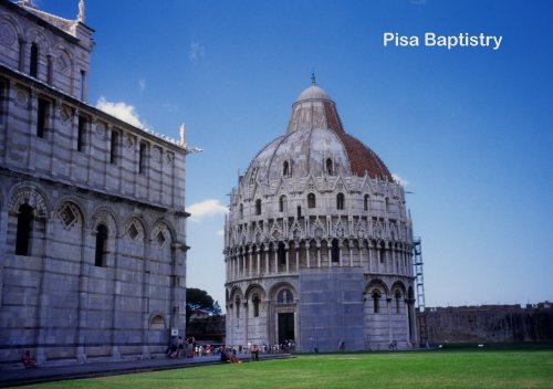 Baptistry