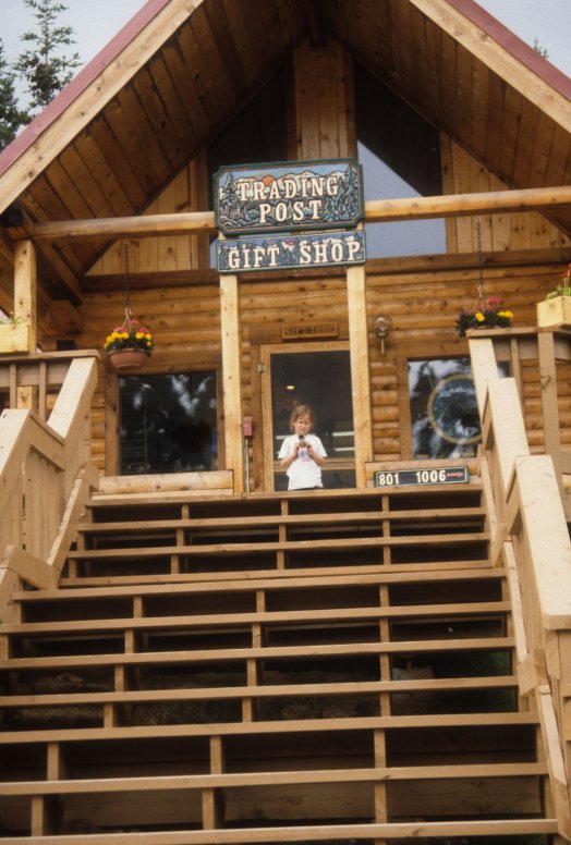 Sally @ gift shop