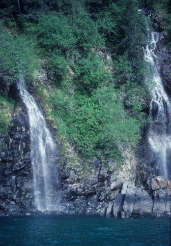 waterfalls