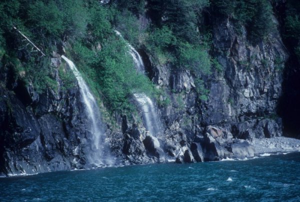 waterfalls