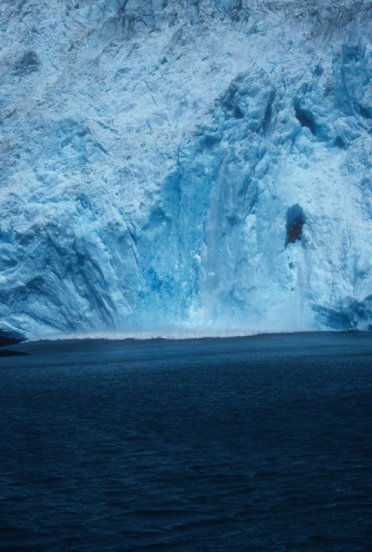 glacier calving
