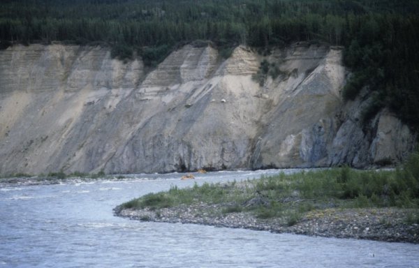 raft on the Nenana
