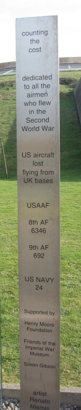 Memorial sign