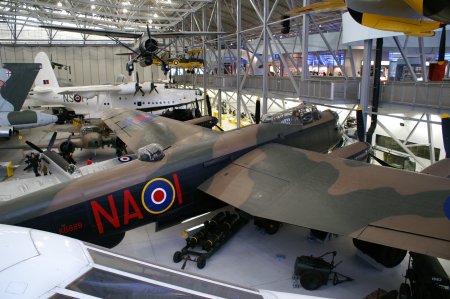 Duxford main hanger