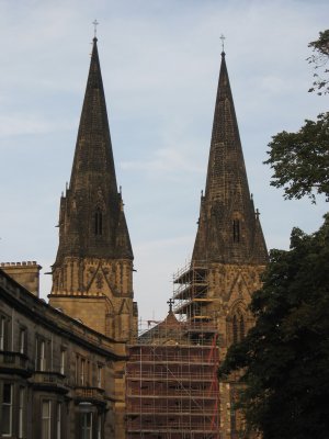 church towers