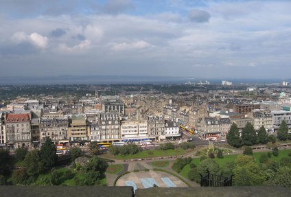 view of Edinburgh