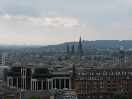 view of Edinburgh