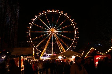 ferris wheel at market