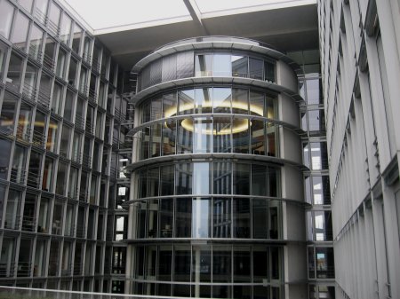 new German government building