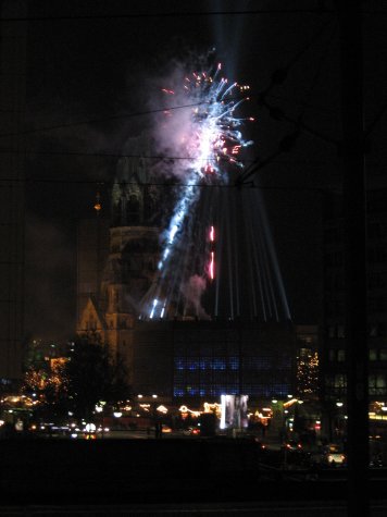 firewords at the Church