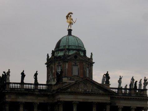 New Palace detail