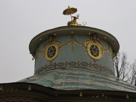 Chinese House detail
