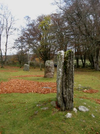 standing stones at Balnuaran