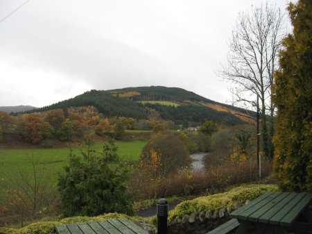 view from Drumnadrochit Hotel
