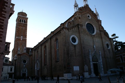 Santa Maria Gloriosa dei Frari